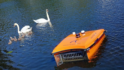 This Aquatic Robot Is Making a Meal Out of Marine Waste