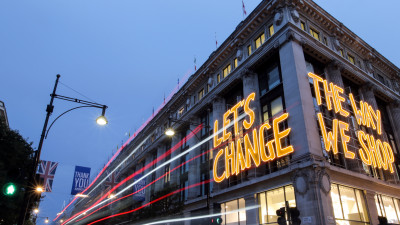 Selfridges & Circularity: Signs of a Shift, But Still a Bit Short