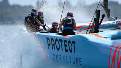 Sailing Legends Empowering Youth with Lessons in Climate Action